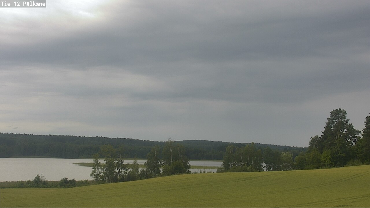 Weather Camera Image Väg 12 Pälkäne, Pälkäne, Pirkanmaa