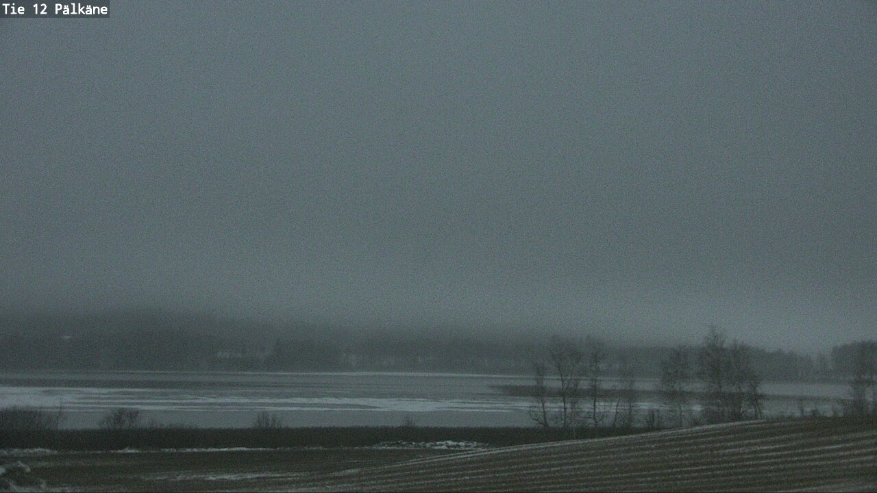 Weather Camera Image Road 12 Pälkäne, Pälkäne, Pirkanmaa