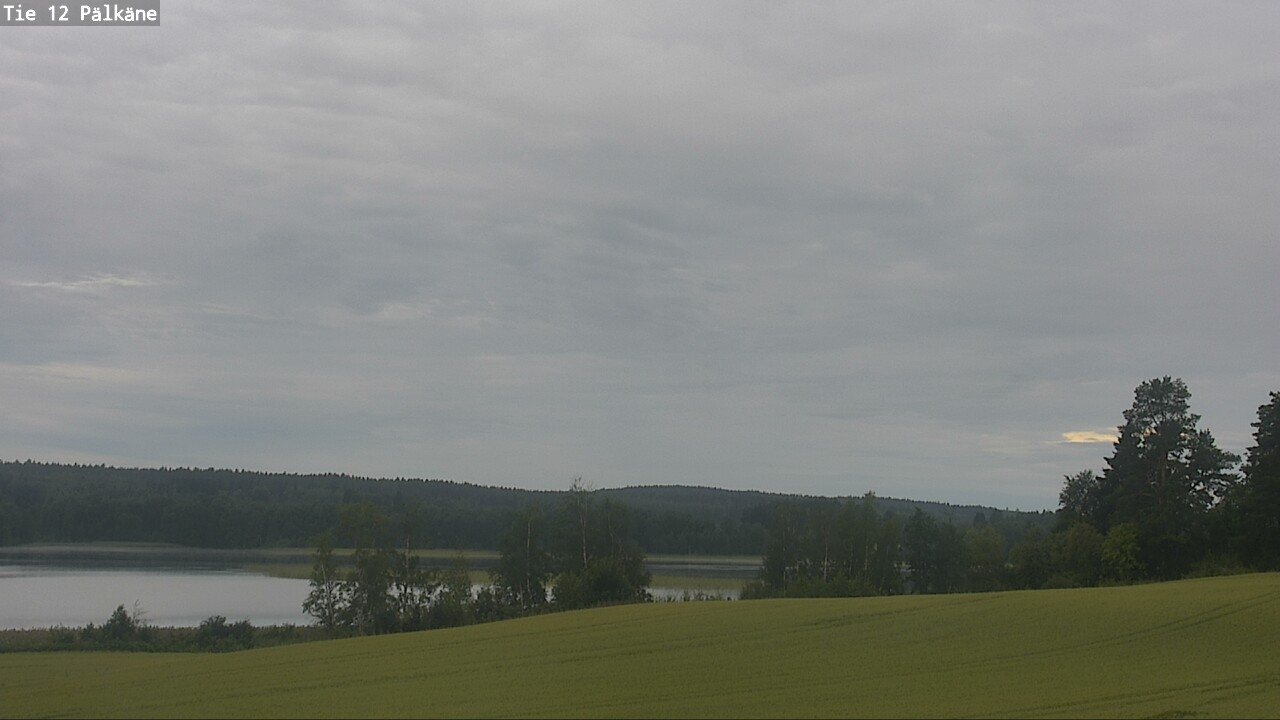 Weather Camera Image Road 12 Pälkäne, Pälkäne, Pirkanmaa