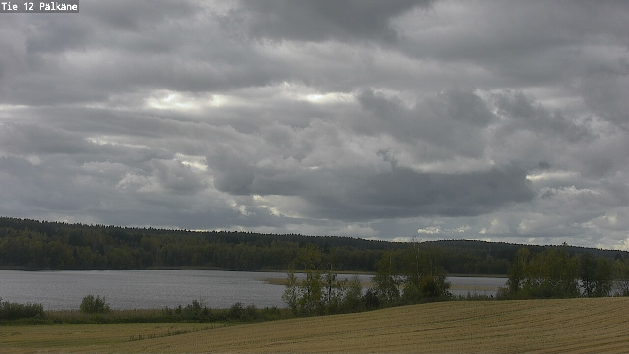 Weather Camera Image Road 12 Pälkäne, Pälkäne, Pirkanmaa