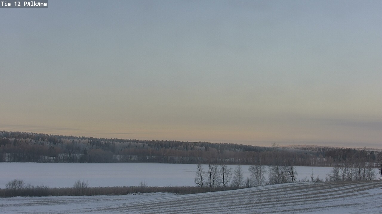 Weather Camera Image Road 12 Pälkäne, Pälkäne, Pirkanmaa
