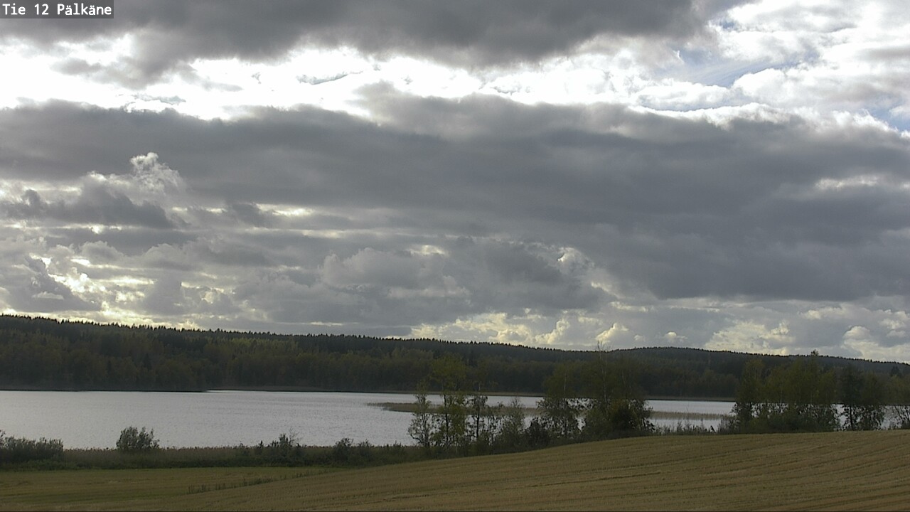 Weather Camera Image Road 12 Pälkäne, Pälkäne, Pirkanmaa