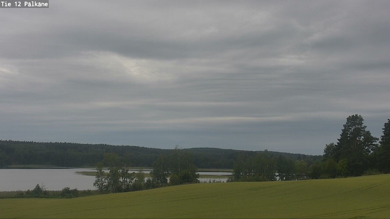 Weather Camera Image Väg 12 Pälkäne, Pälkäne, Pirkanmaa