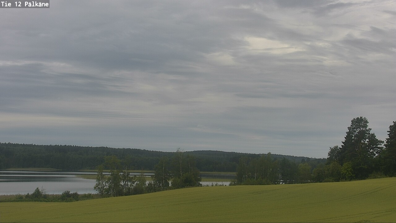 Weather Camera Image Väg 12 Pälkäne, Pälkäne, Pirkanmaa