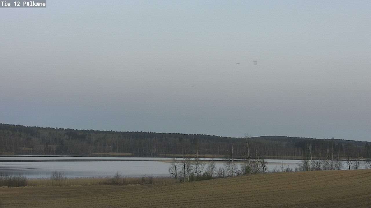 Weather Camera Image Väg 12 Pälkäne, Pälkäne, Pirkanmaa