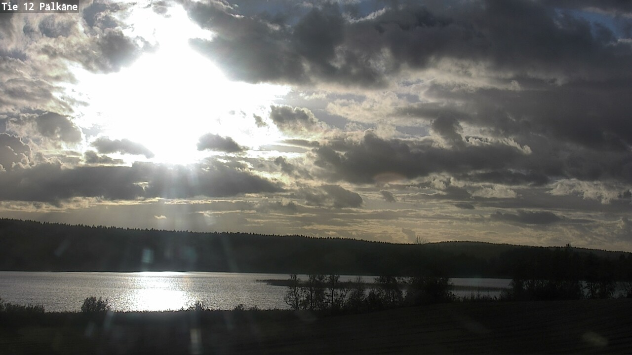 Weather Camera Image Road 12 Pälkäne, Pälkäne, Pirkanmaa