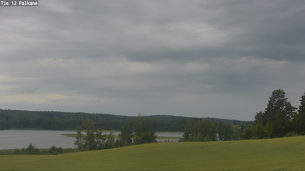 Weather Camera Image Väg 12 Pälkäne, Pälkäne, Pirkanmaa