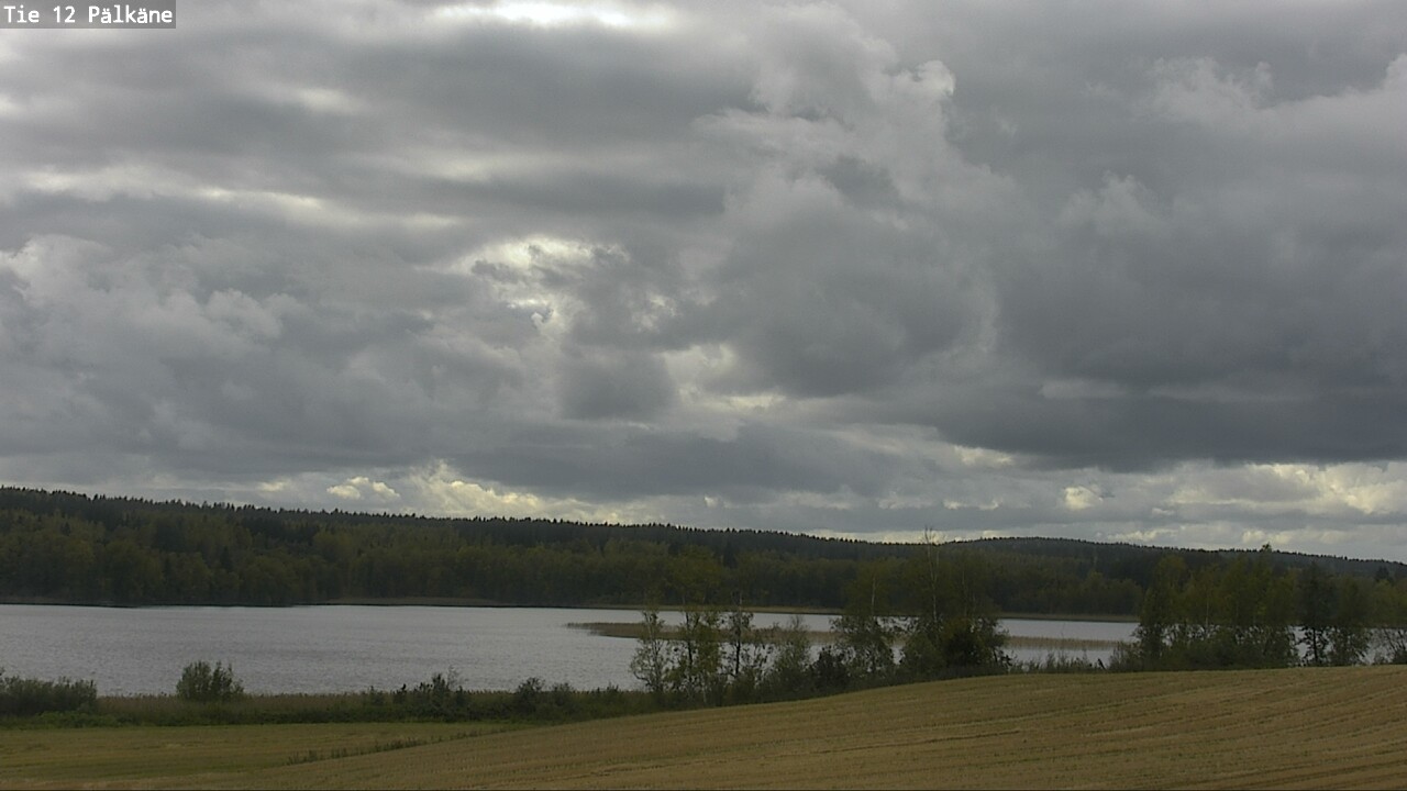 Weather Camera Image Road 12 Pälkäne, Pälkäne, Pirkanmaa