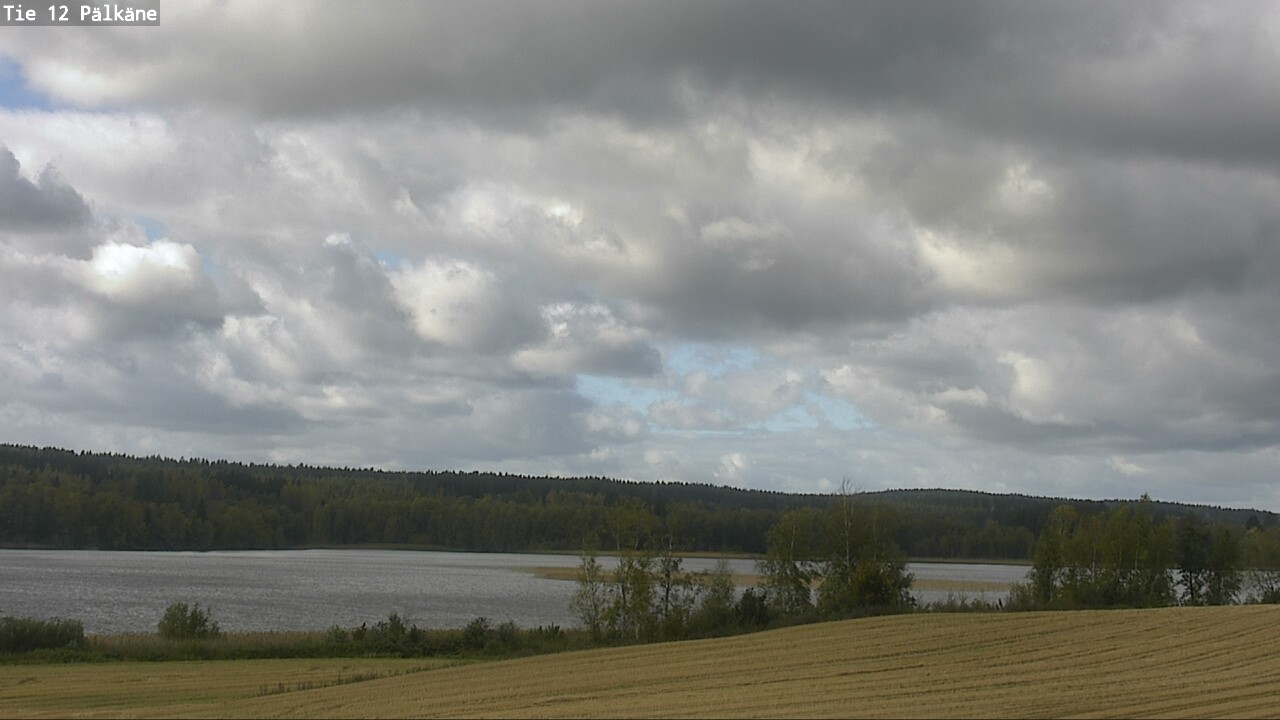 Weather Camera Image Road 12 Pälkäne, Pälkäne, Pirkanmaa