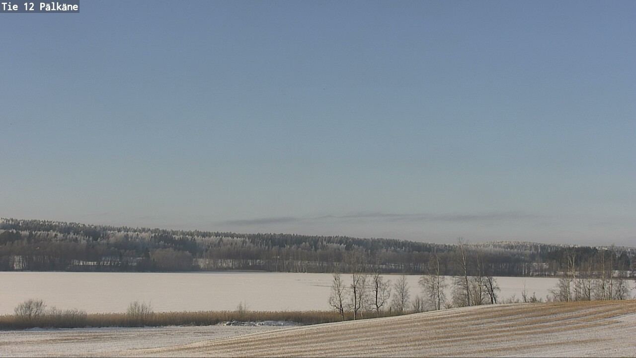 Weather Camera Image Road 12 Pälkäne, Pälkäne, Pirkanmaa