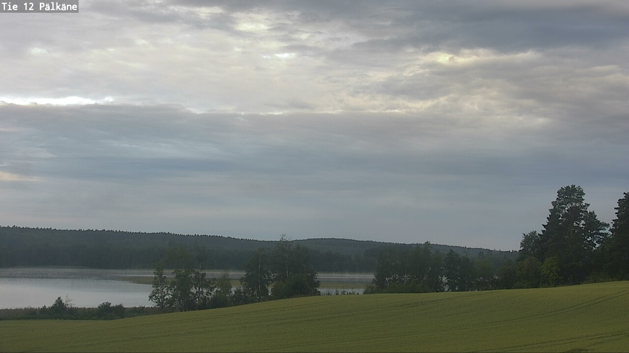 Weather Camera Image Road 12 Pälkäne, Pälkäne, Pirkanmaa