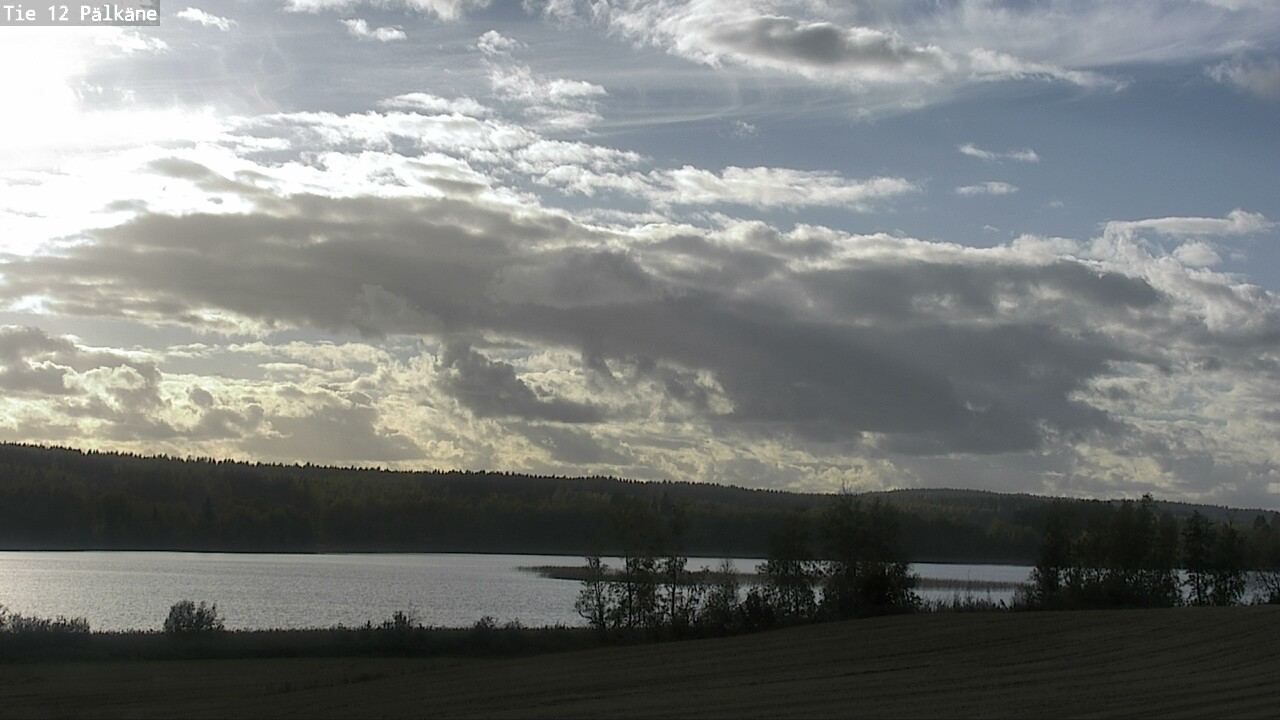 Weather Camera Image Road 12 Pälkäne, Pälkäne, Pirkanmaa