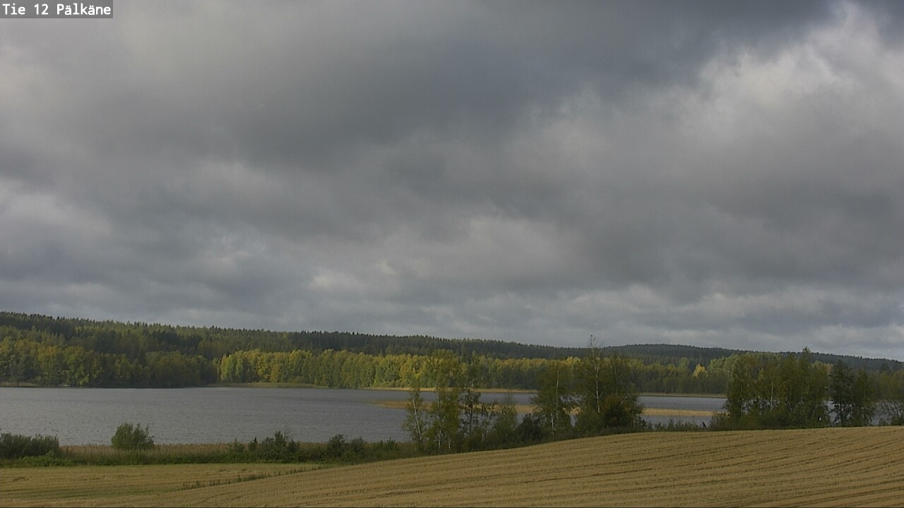 Weather Camera Image Road 12 Pälkäne, Pälkäne, Pirkanmaa