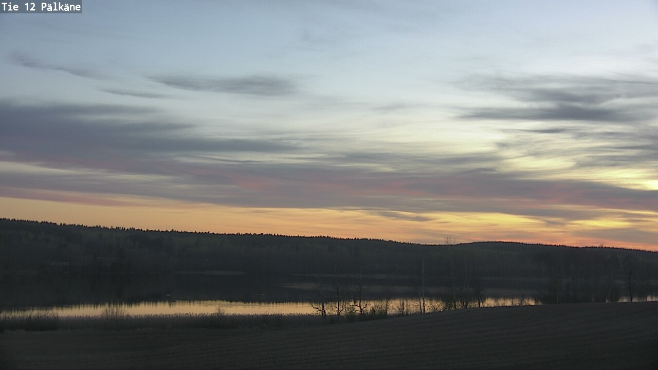 Weather Camera Image Väg 12 Pälkäne, Pälkäne, Pirkanmaa