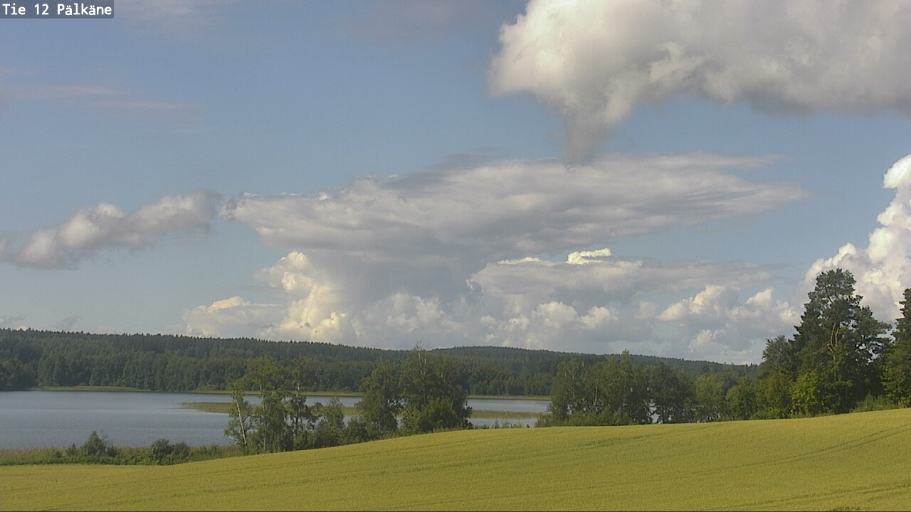 Kelikamerat Kuva Tie 12 Pälkäne, Pälkäne, Pirkanmaa