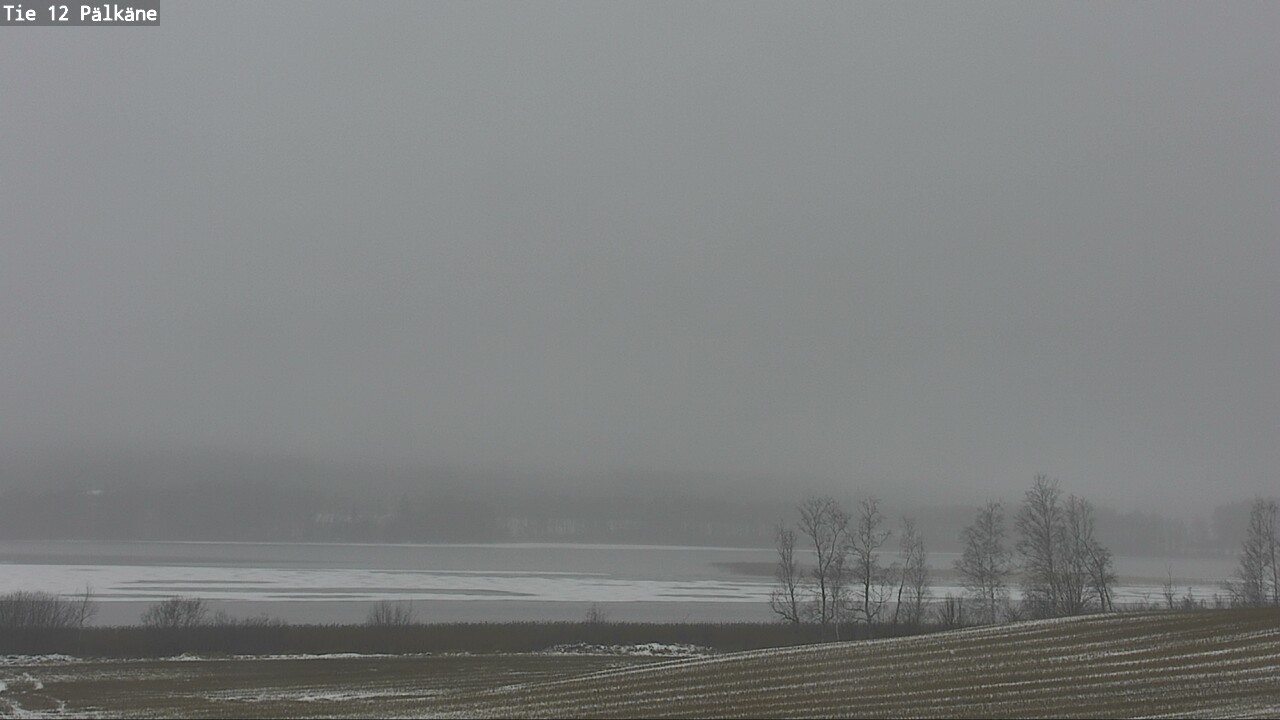 Weather Camera Image Road 12 Pälkäne, Pälkäne, Pirkanmaa