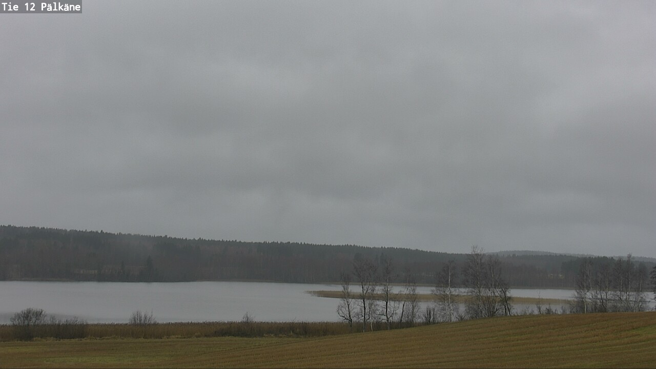 Weather Camera Image Väg 12 Pälkäne, Pälkäne, Pirkanmaa