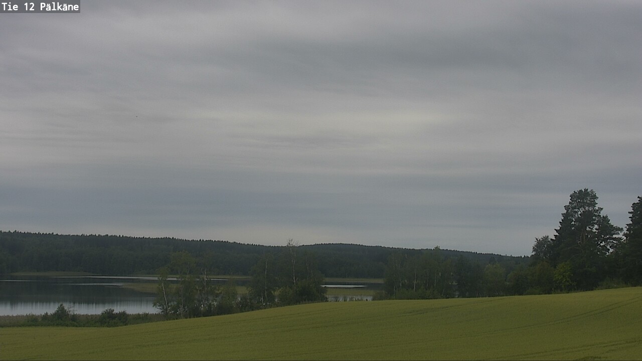 Weather Camera Image Väg 12 Pälkäne, Pälkäne, Pirkanmaa