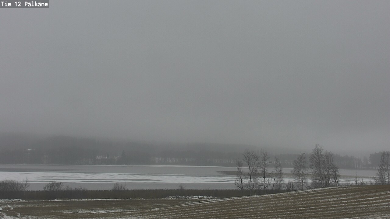Weather Camera Image Road 12 Pälkäne, Pälkäne, Pirkanmaa