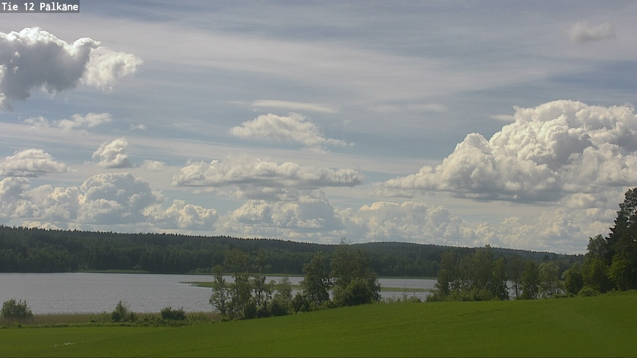 Kelikamerat Kuva Tie 12 Pälkäne, Pälkäne, Pirkanmaa