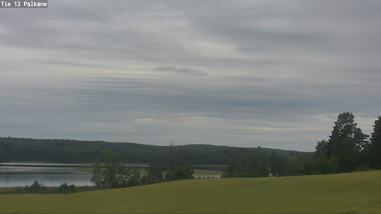 Weather Camera Image Väg 12 Pälkäne, Pälkäne, Pirkanmaa