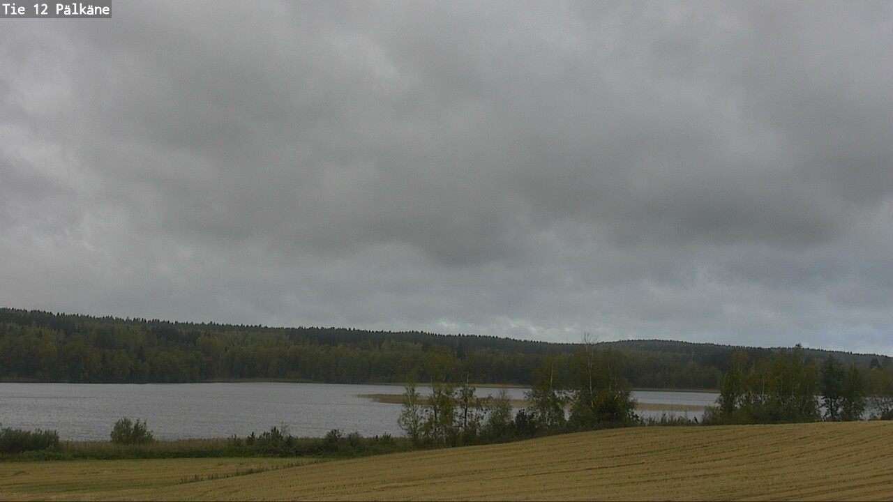 Weather Camera Image Road 12 Pälkäne, Pälkäne, Pirkanmaa
