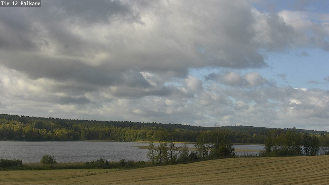 Weather Camera Image Road 12 Pälkäne, Pälkäne, Pirkanmaa