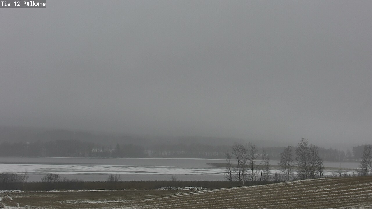 Weather Camera Image Road 12 Pälkäne, Pälkäne, Pirkanmaa