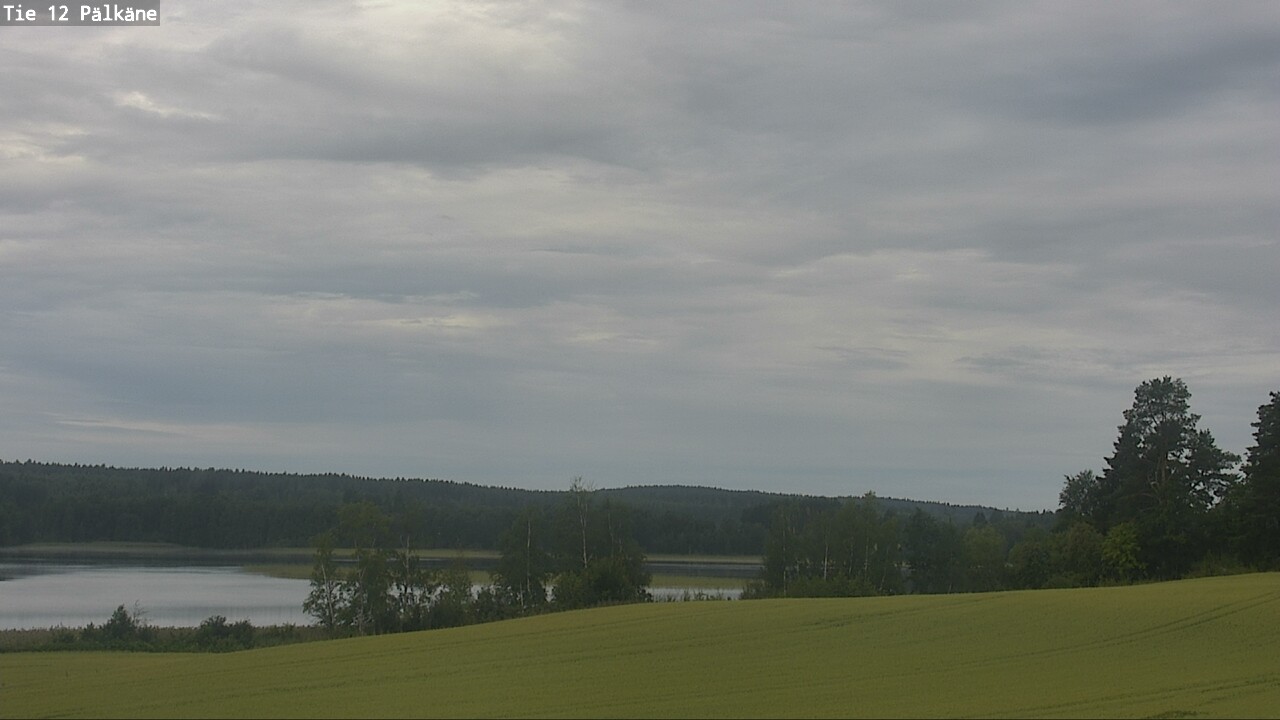 Weather Camera Image Väg 12 Pälkäne, Pälkäne, Pirkanmaa