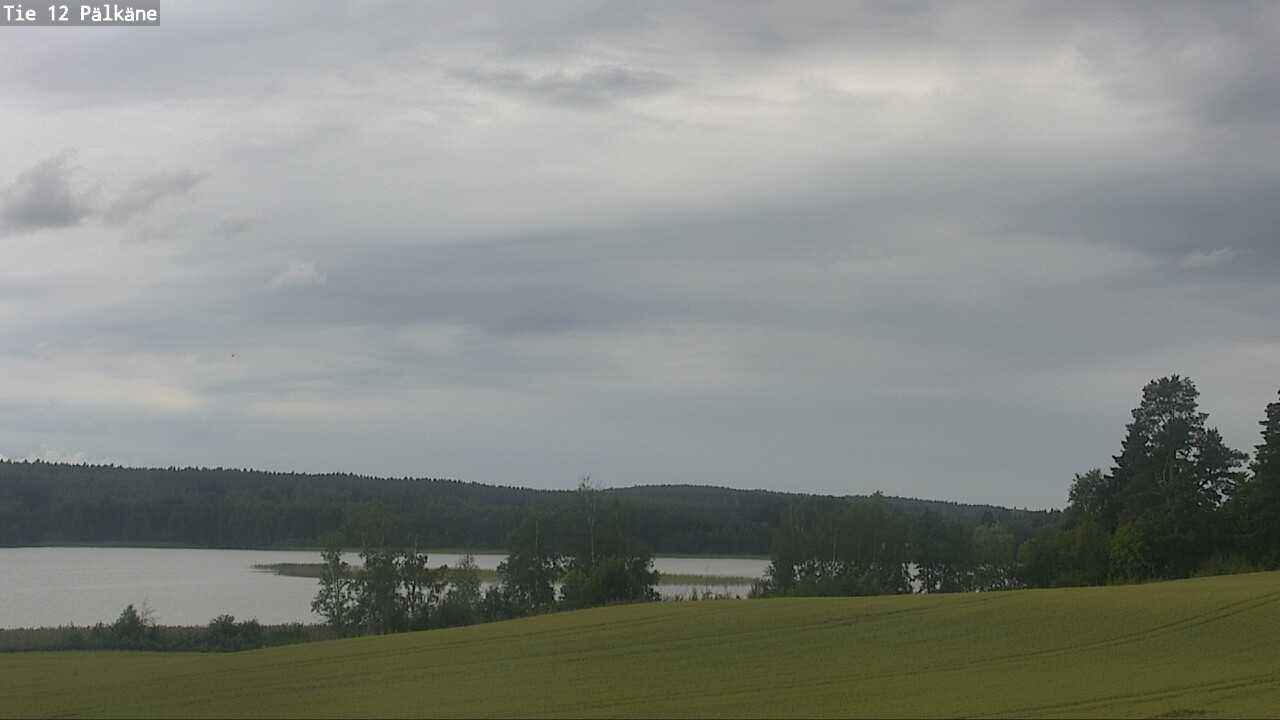 Weather Camera Image Väg 12 Pälkäne, Pälkäne, Pirkanmaa