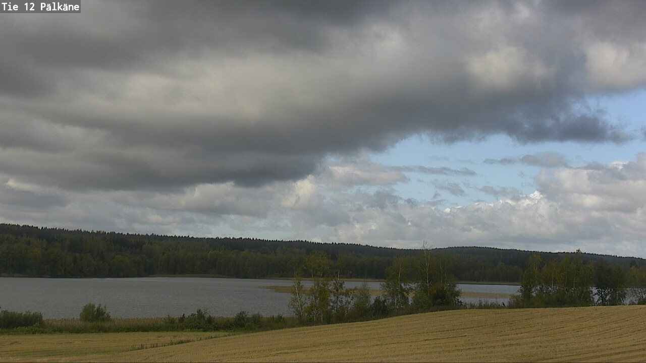 Weather Camera Image Road 12 Pälkäne, Pälkäne, Pirkanmaa