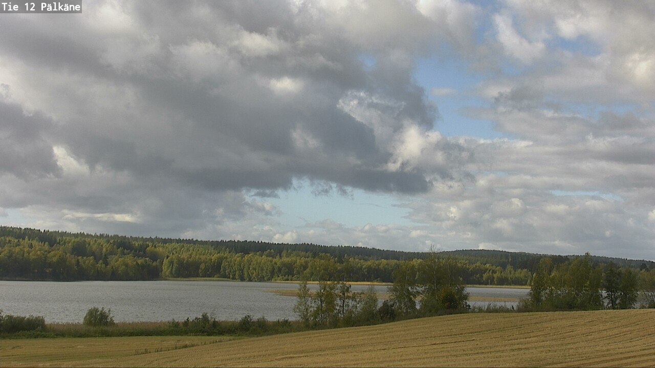 Weather Camera Image Road 12 Pälkäne, Pälkäne, Pirkanmaa