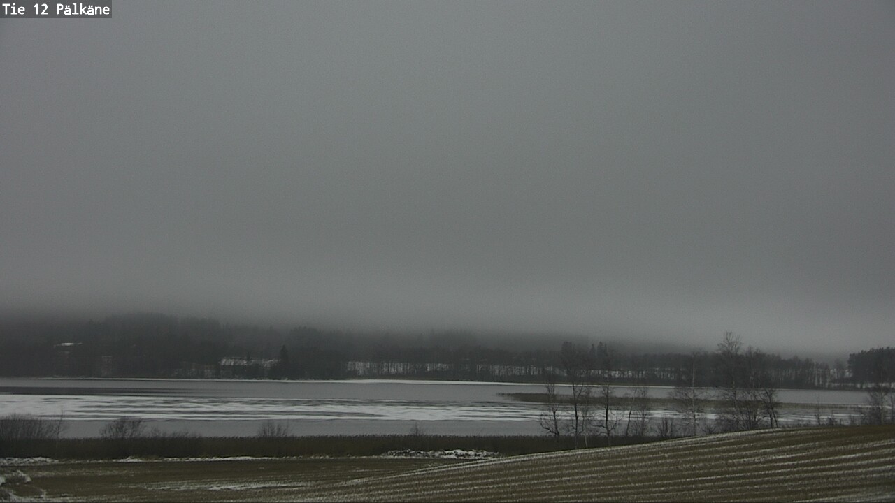 Weather Camera Image Road 12 Pälkäne, Pälkäne, Pirkanmaa