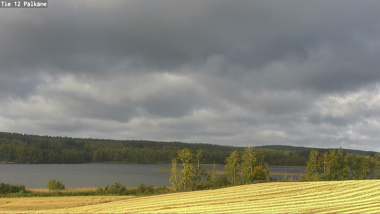 Weather Camera Image Road 12 Pälkäne, Pälkäne, Pirkanmaa