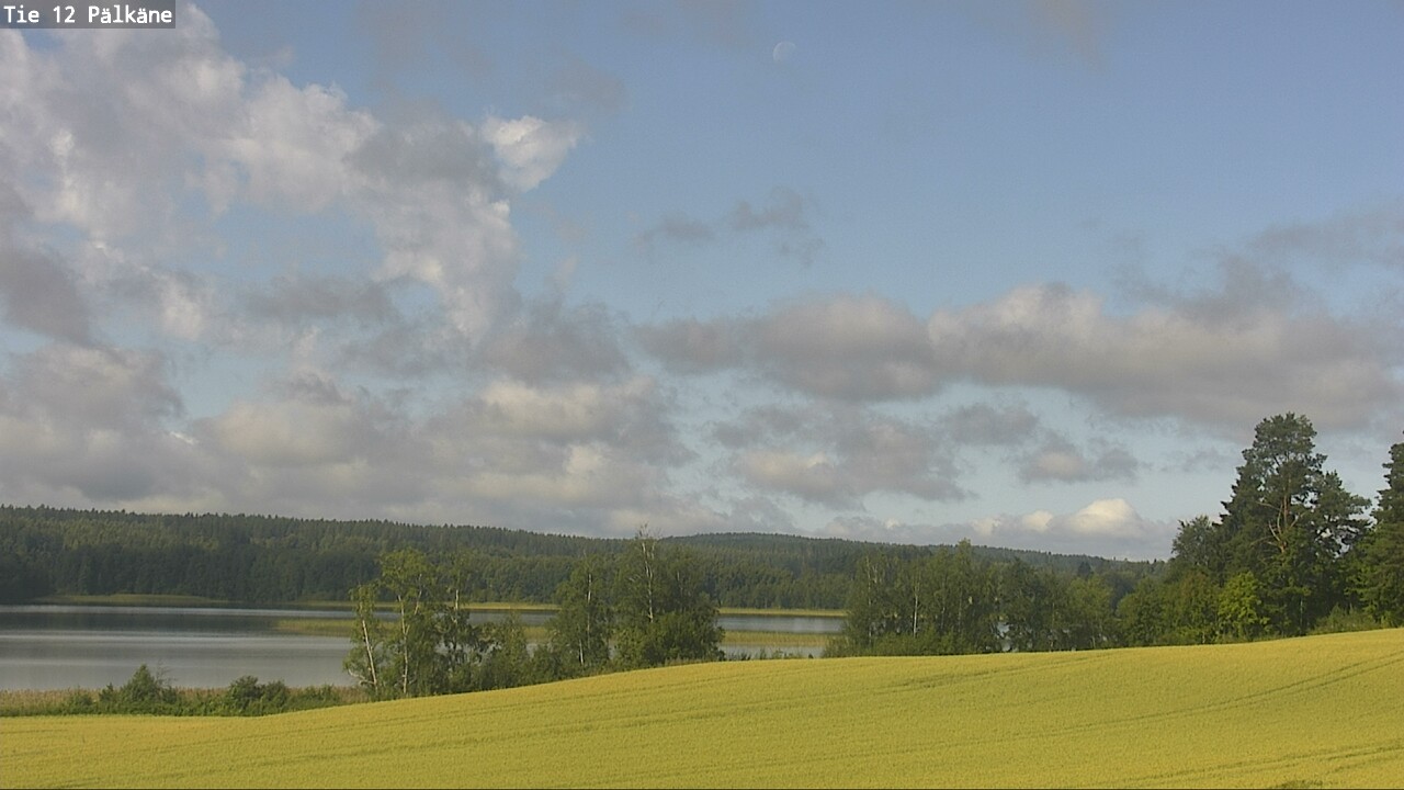 Kelikamerat Kuva Tie 12 Pälkäne, Pälkäne, Pirkanmaa