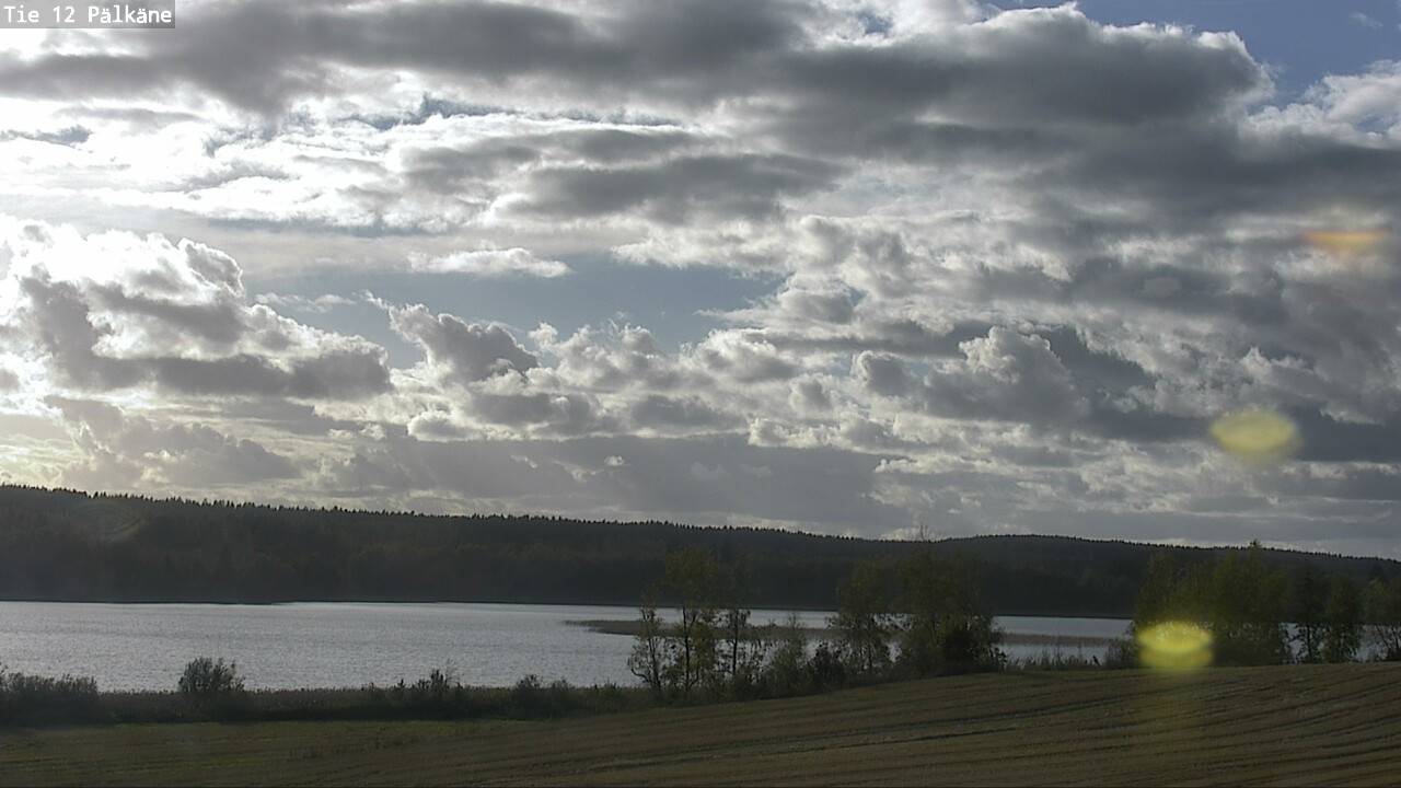Weather Camera Image Road 12 Pälkäne, Pälkäne, Pirkanmaa