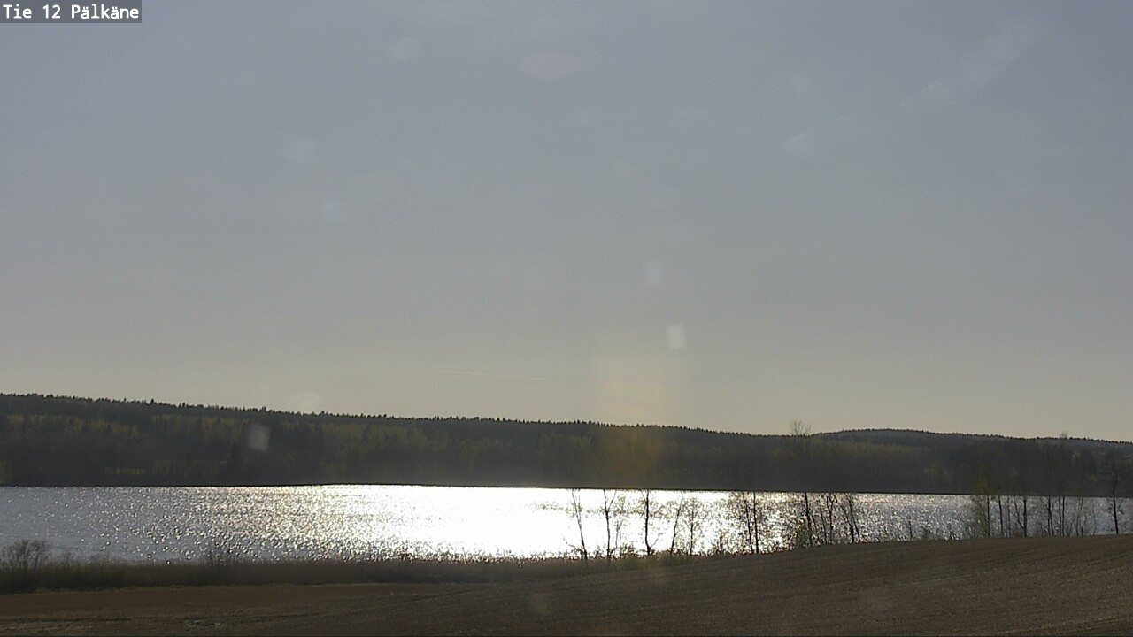 Weather Camera Image Väg 12 Pälkäne, Pälkäne, Pirkanmaa