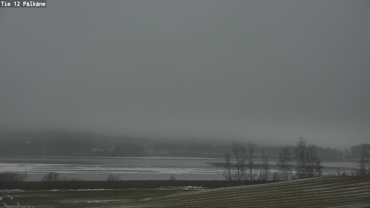 Weather Camera Image Road 12 Pälkäne, Pälkäne, Pirkanmaa