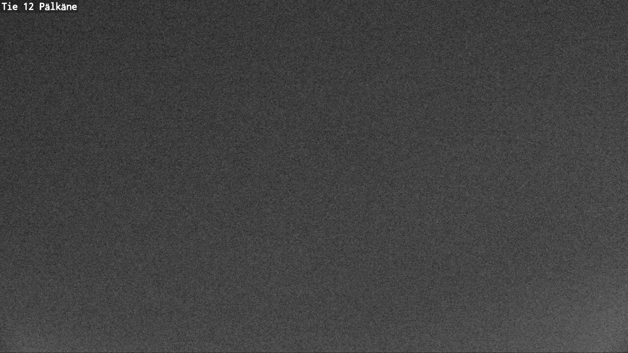 Weather Camera Image Road 12 Pälkäne, Pälkäne, Pirkanmaa