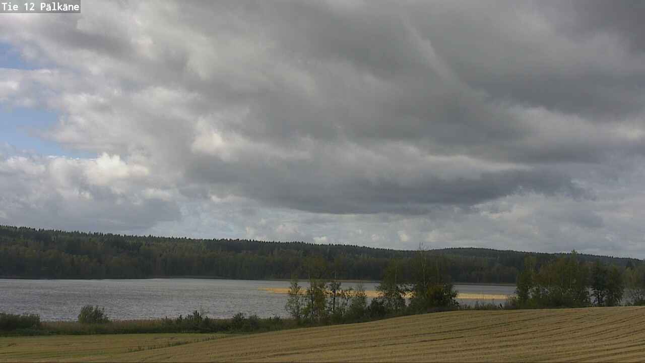 Weather Camera Image Road 12 Pälkäne, Pälkäne, Pirkanmaa