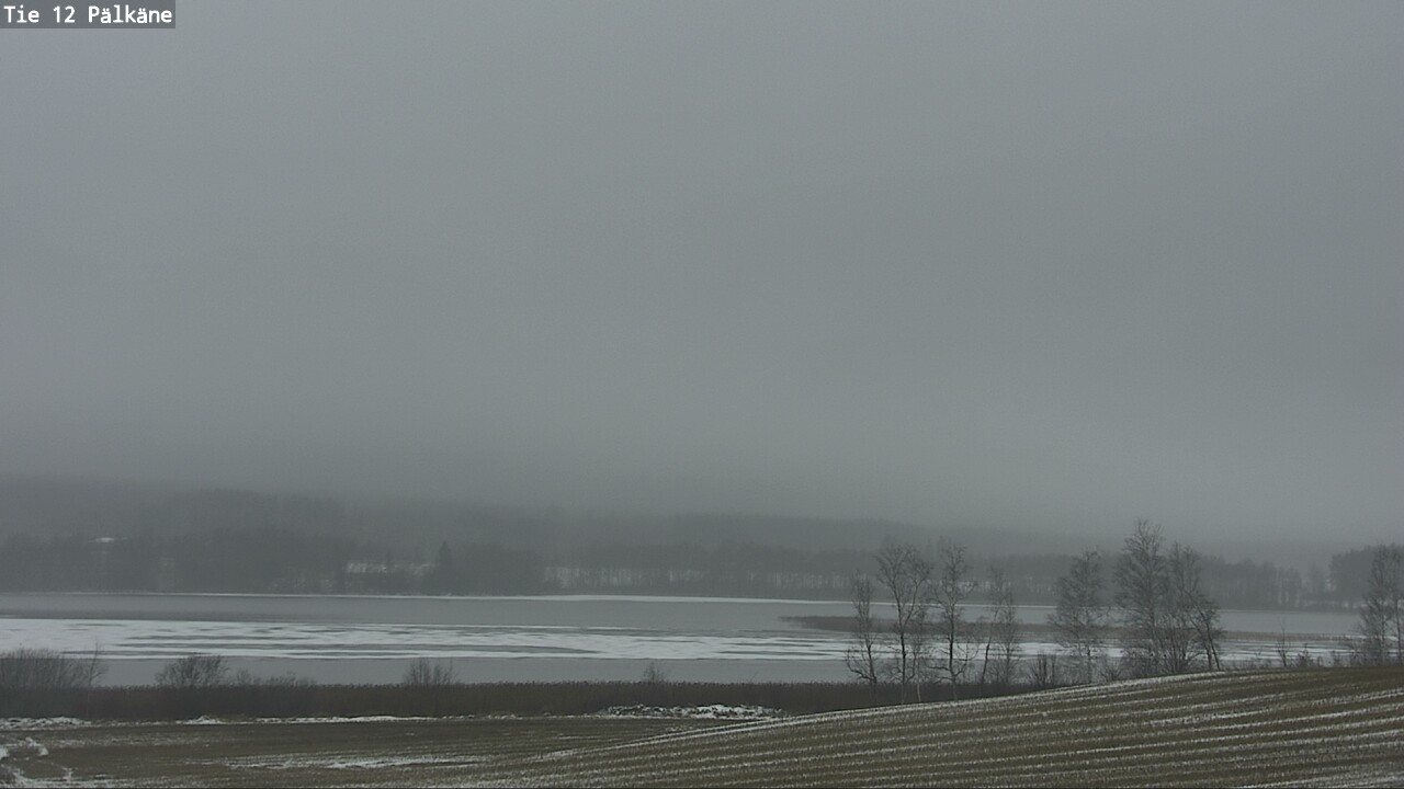 Weather Camera Image Road 12 Pälkäne, Pälkäne, Pirkanmaa
