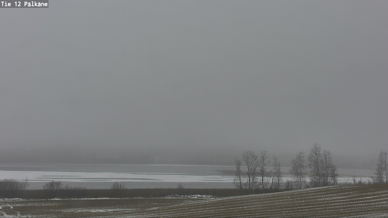 Weather Camera Image Road 12 Pälkäne, Pälkäne, Pirkanmaa