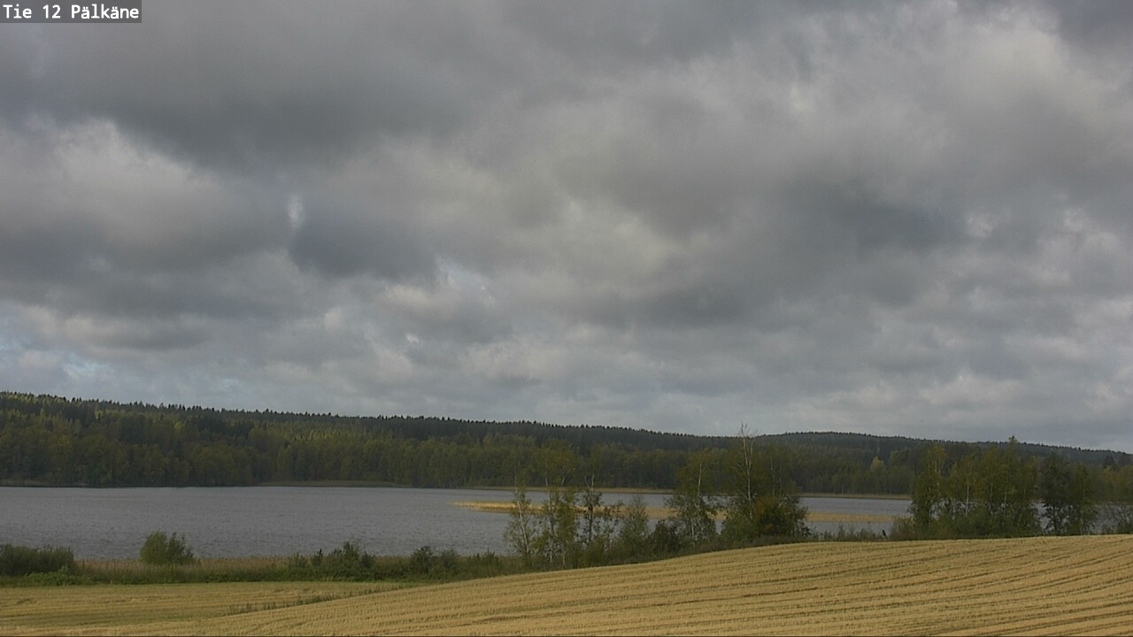 Weather Camera Image Road 12 Pälkäne, Pälkäne, Pirkanmaa
