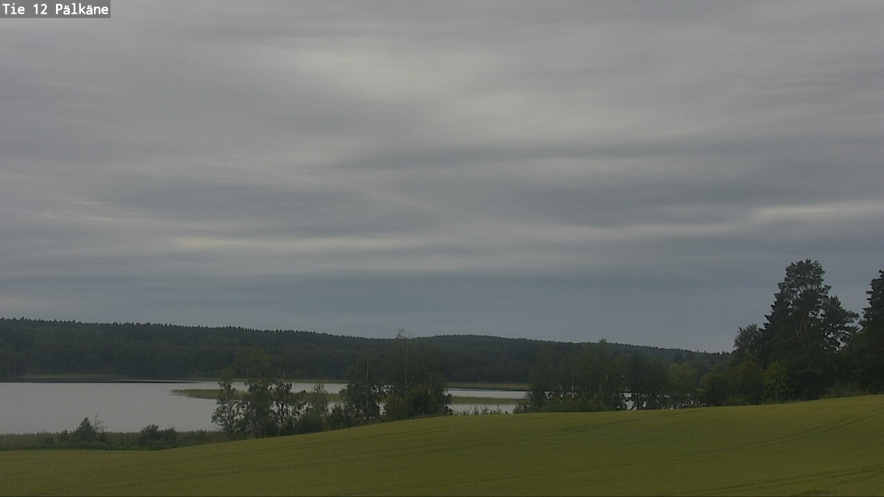 Weather Camera Image Väg 12 Pälkäne, Pälkäne, Pirkanmaa