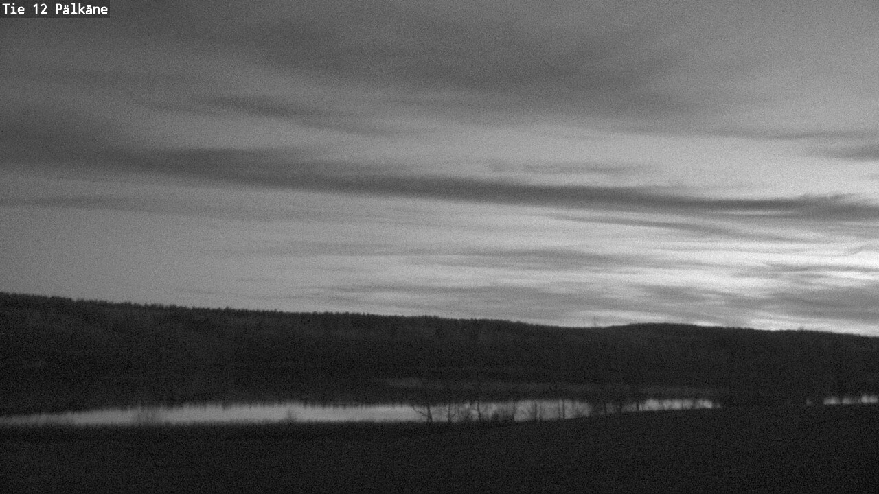 Weather Camera Image Road 12 Pälkäne, Pälkäne, Pirkanmaa