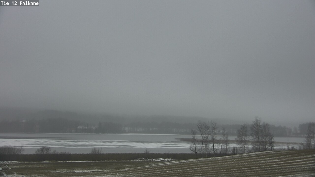 Weather Camera Image Road 12 Pälkäne, Pälkäne, Pirkanmaa