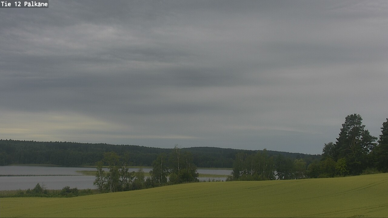 Weather Camera Image Väg 12 Pälkäne, Pälkäne, Pirkanmaa