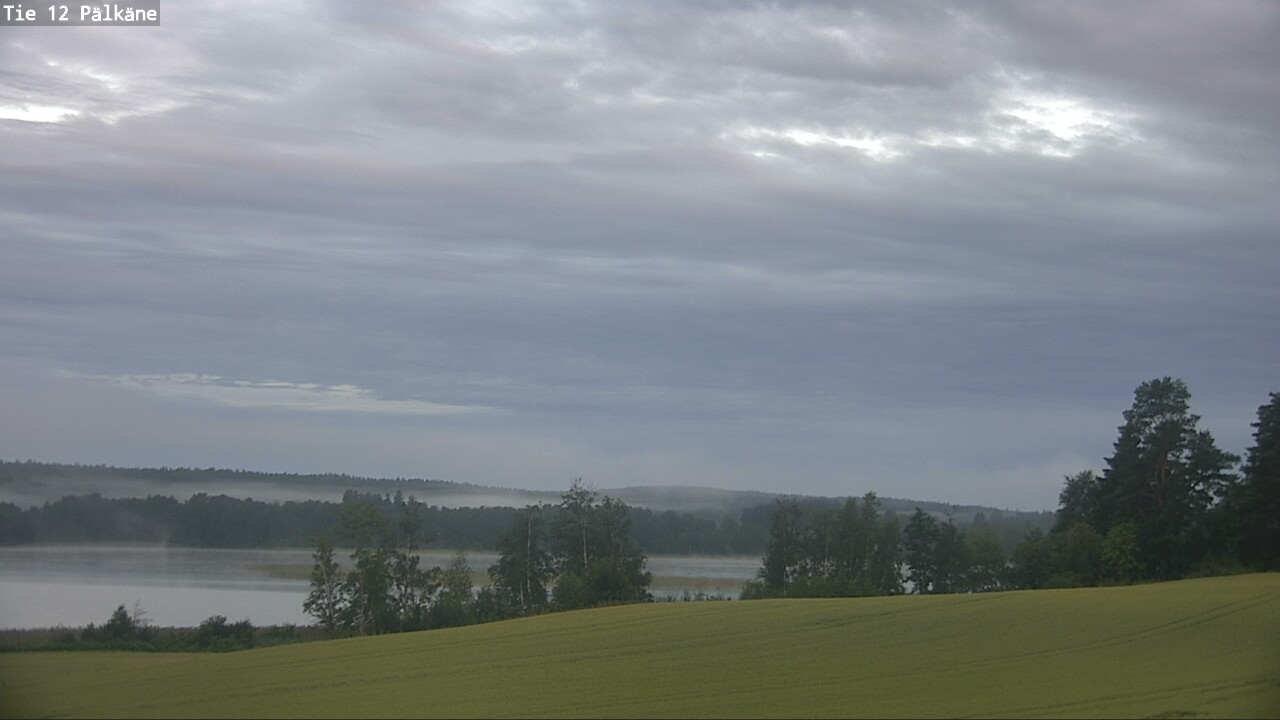 Weather Camera Image Väg 12 Pälkäne, Pälkäne, Pirkanmaa