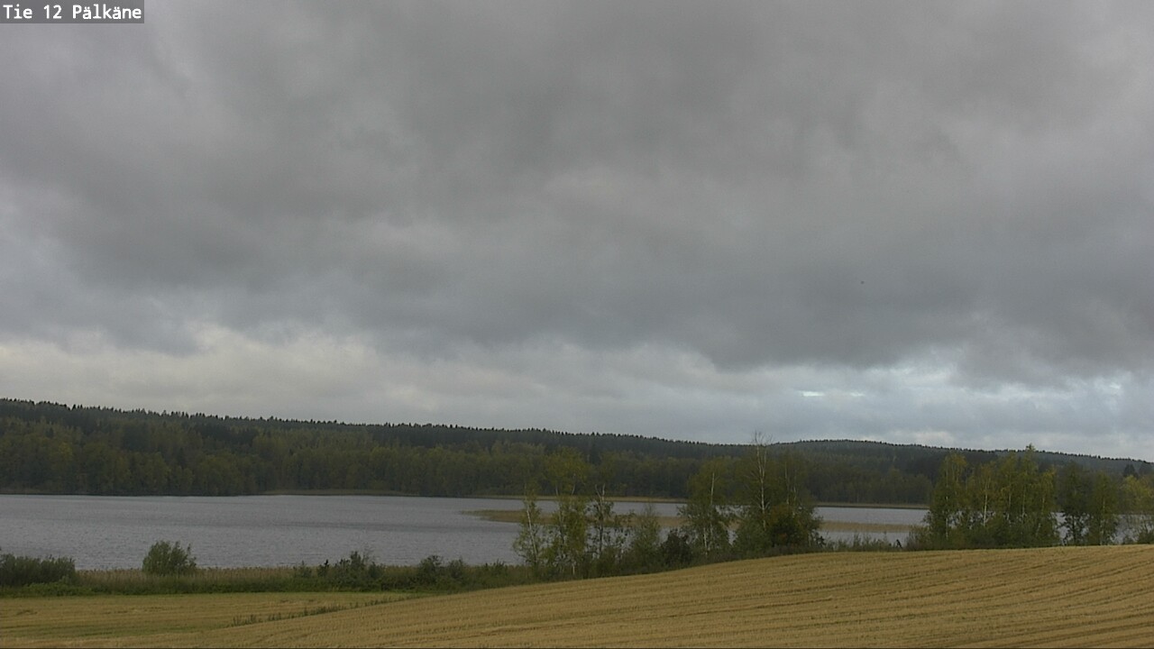 Weather Camera Image Road 12 Pälkäne, Pälkäne, Pirkanmaa