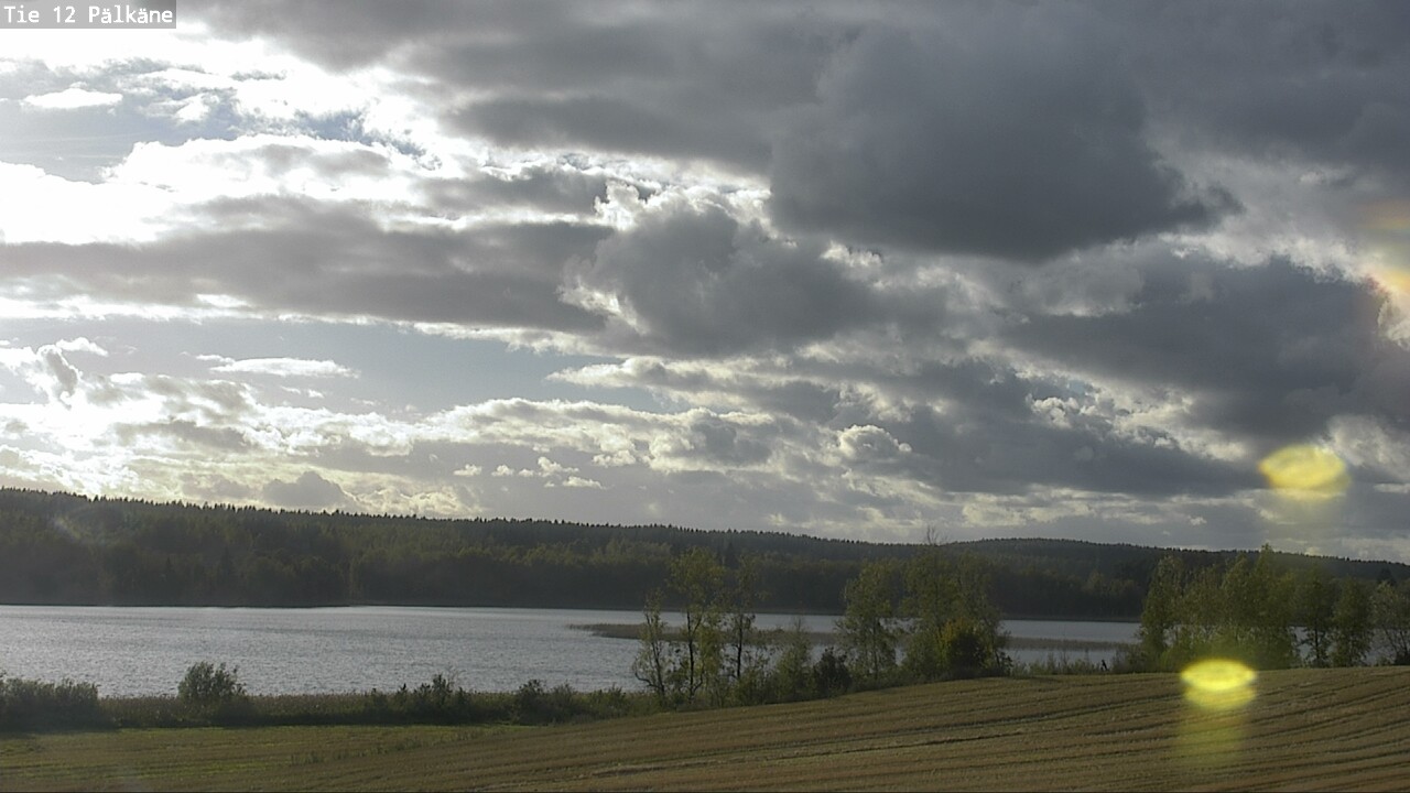 Weather Camera Image Road 12 Pälkäne, Pälkäne, Pirkanmaa
